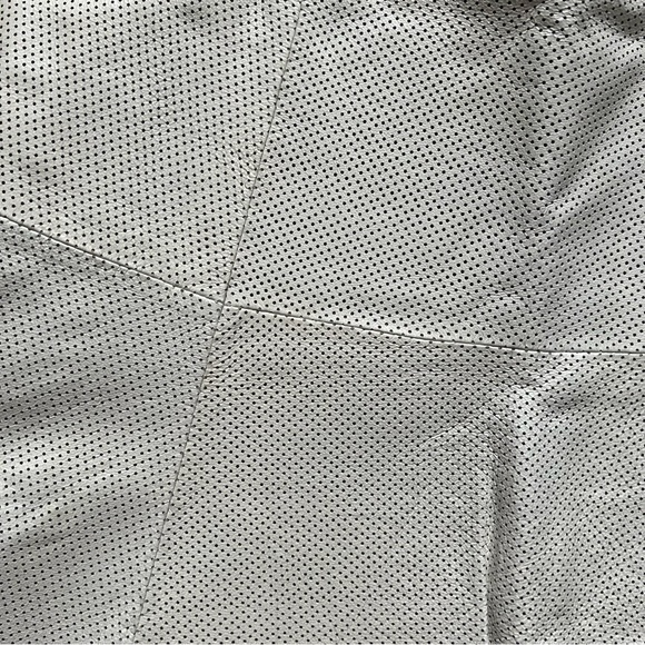 Vintage Y2K Wilsons Leather White 2 Piece Matching Set - Picture 10 of 14